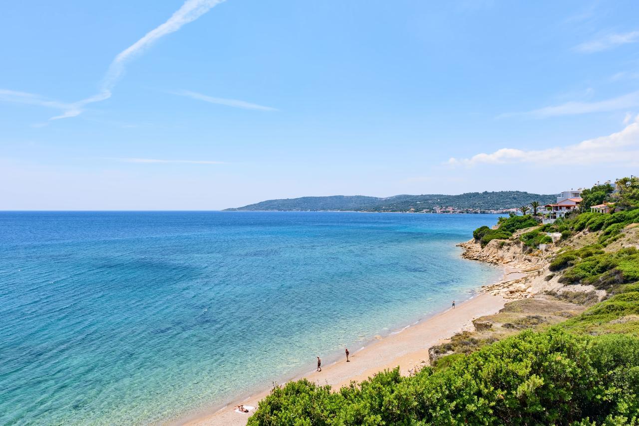 Sea Breeze Apartments Chios Monolia Esterno foto