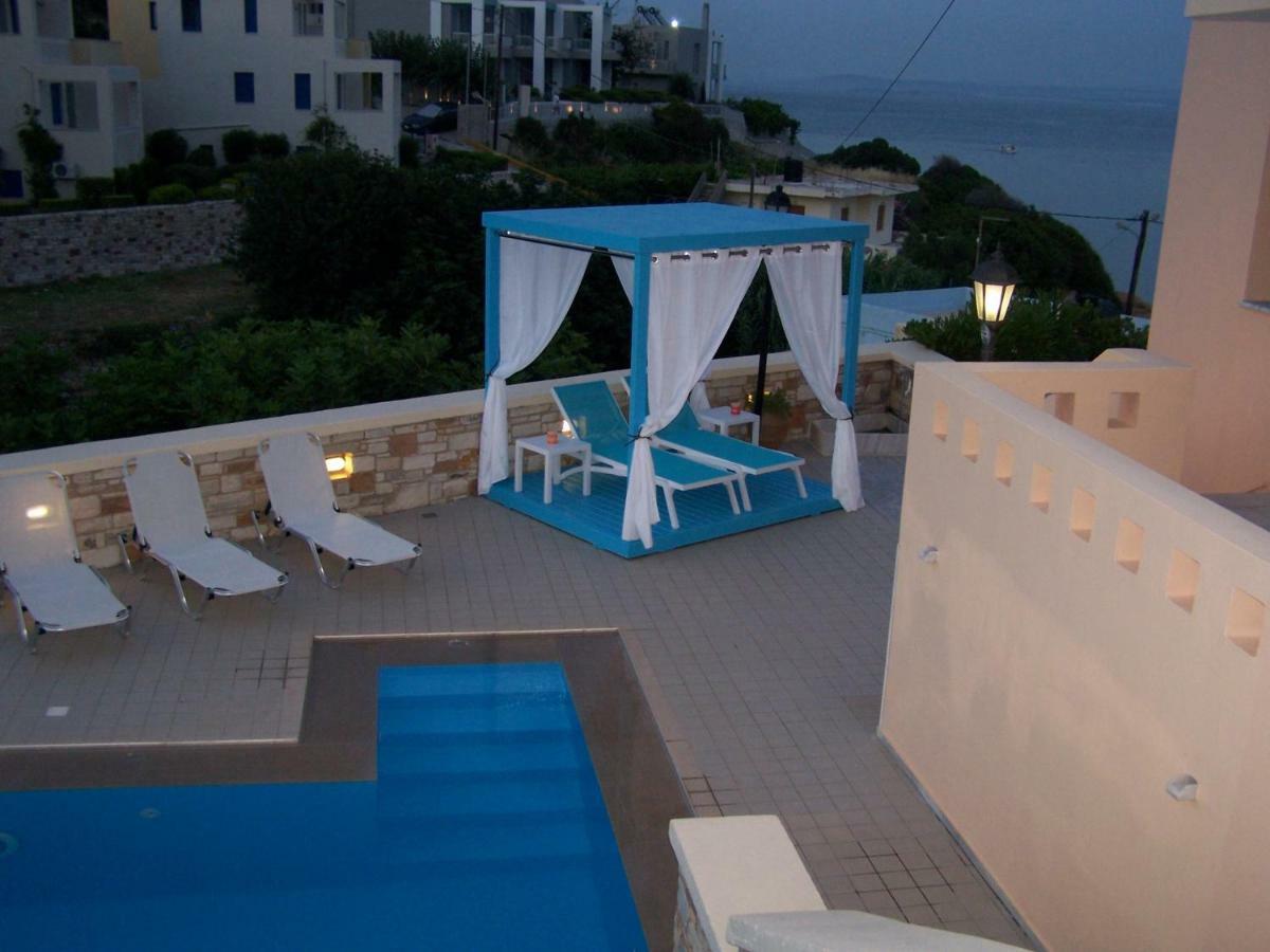 Sea Breeze Apartments Chios Monolia Esterno foto